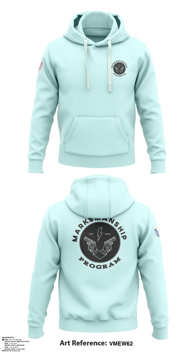 The Marksman Program 63929339 Hoodie - 3
