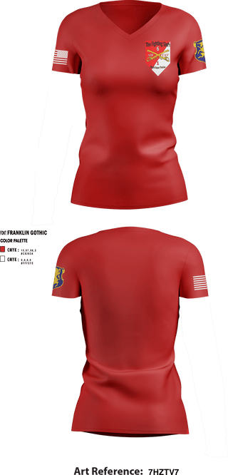 Women's Short Sleeve Vneck Shirt, , Army, Teamtime, Team time, sublimation, custom sports apparel, team uniforms, spirit wear, spiritwear, sports uniforms, custom shirts, team store, custom team store, fundraiser sports, apparel fundraiser