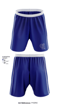 Coldwell Banker Associated Brokers Realty 37271838 Athletic Shorts With Pockets - 1