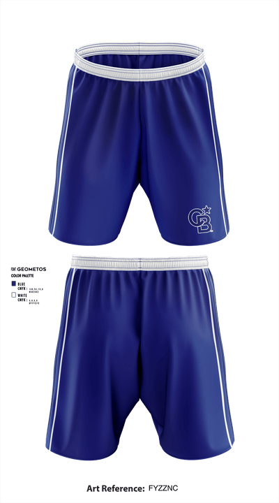 Coldwell Banker Associated Brokers Realty 37271838 Athletic Shorts With Pockets - 1