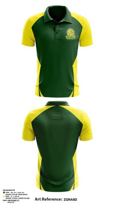 Wilberforce University Basketball 73208937 Short Sleeve Performance Polo - 1