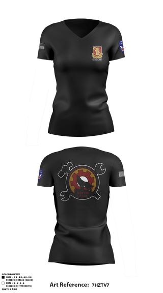 Women's Short Sleeve Vneck Shirt, , Army, Teamtime, Team time, sublimation, custom sports apparel, team uniforms, spirit wear, spiritwear, sports uniforms, custom shirts, team store, custom team store, fundraiser sports, apparel fundraiser