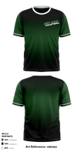 Indy Wild Volleyball 47140100 Short Sleeve Performance Shirt - 3