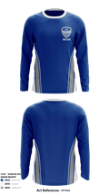 Hebron Soccer 98070510 Long Sleeve Performance Shirt - 1
