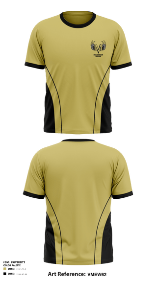 Short Sleeve Performance Shirt, Millennium High School-Tracy Learning Center Soccer, Men's Soccer, Teamtime, Team time, sublimation, custom sports apparel, team uniforms, spirit wear, spiritwear, sports uniforms, custom shirts, team store, custom team store, fundraiser sports, apparel fundraiser