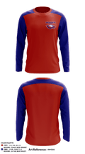 Canton-Galva Senior High School Baseball 19362065 Long Sleeve Performance Shirt - 1