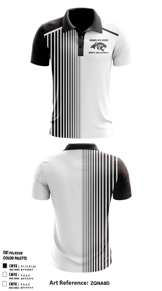Short Sleeve Performance Polo, Savannah Arts Academy Volleyball, Men's Volleyball, Teamtime, Team time, sublimation, custom sports apparel, team uniforms, spirit wear, spiritwear, sports uniforms, custom shirts, team store, custom team store, fundraiser sports, apparel fundraiser