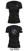 Violent crime squad 63022699 Women's Short Sleeve V-neck Shirt - 29