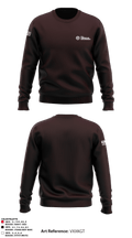All American WoodWerx 51149733 Crew Neck Sweatshirt - 2