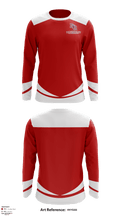 Bridgewater-Raynham Regional High School Hockey 84238221 Long Sleeve Performance Shirt - 2