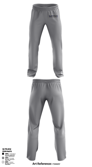 Sweatpants, Slammers FP, Softball, Teamtime, Team time, sublimation, custom sports apparel, team uniforms, spirit wear, spiritwear, sports uniforms, custom shirts, team store, custom team store, fundraiser sports, apparel fundraiser