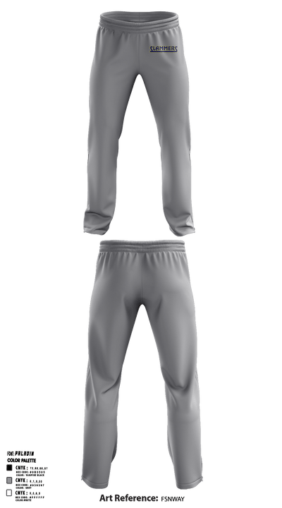 Slammers FP 62521762 Sweatpants - 10