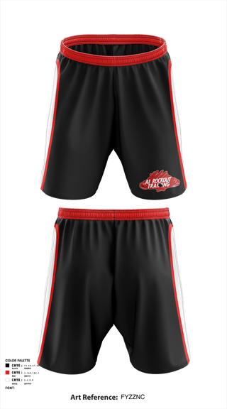 Athletic Shorts With Pockets, A1RockOut Training, Football, Teamtime, Team time, sublimation, custom sports apparel, team uniforms, spirit wear, spiritwear, sports uniforms, custom shirts, team store, custom team store, fundraiser sports, apparel fundraiser