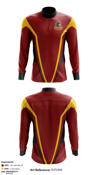 Quarter Zip Jacket, Steilacoom High School Wrestling, Wrestling, Teamtime, Team time, sublimation, custom sports apparel, team uniforms, spirit wear, spiritwear, sports uniforms, custom shirts, team store, custom team store, fundraiser sports, apparel fundraiser