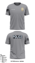 Church Point Police 92600366 Short Sleeve Performance Shirt - 2
