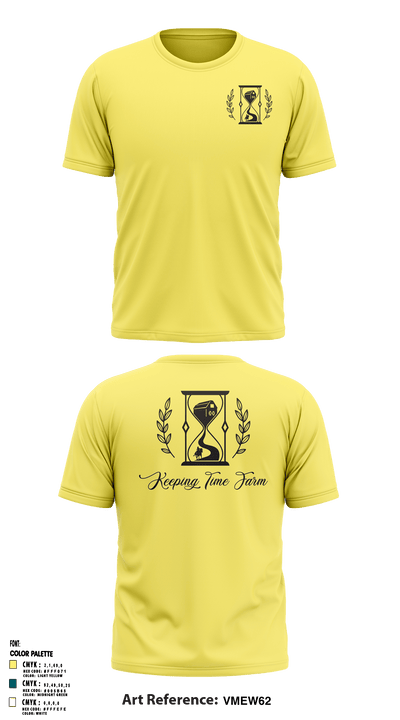 Keeping Time Farm 90678690 Short Sleeve Performance Shirt - 4