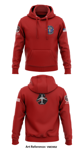 Hoodie, VP-10 Red Lancers, Navy, Teamtime, Team time, sublimation, custom sports apparel, team uniforms, spirit wear, spiritwear, sports uniforms, custom shirts, team store, custom team store, fundraiser sports, apparel fundraiser