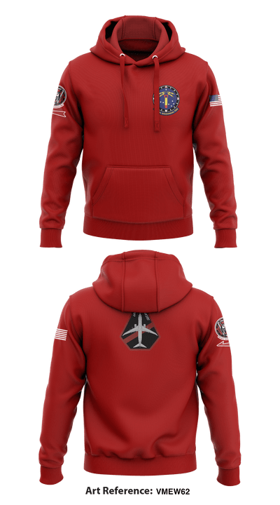 VP-10 Red Lancers 78238419 Hoodie - 3