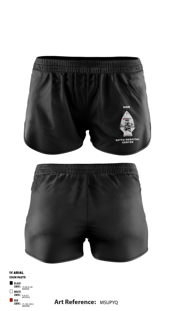 Ranger Panties, , Army, Teamtime, Team time, sublimation, custom sports apparel, team uniforms, spirit wear, spiritwear, sports uniforms, custom shirts, team store, custom team store, fundraiser sports, apparel fundraiser