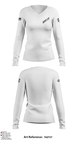 Women's Long Sleeve Vneck Shirt, , , Teamtime, Team time, sublimation, custom sports apparel, team uniforms, spirit wear, spiritwear, sports uniforms, custom shirts, team store, custom team store, fundraiser sports, apparel fundraiser