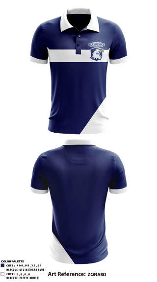 Short Sleeve Performance Polo, Acadiana Renaissance Charter Academy High School, School Spirit Store, Teamtime, Team time, sublimation, custom sports apparel, team uniforms, spirit wear, spiritwear, sports uniforms, custom shirts, team store, custom team store, fundraiser sports, apparel fundraiser