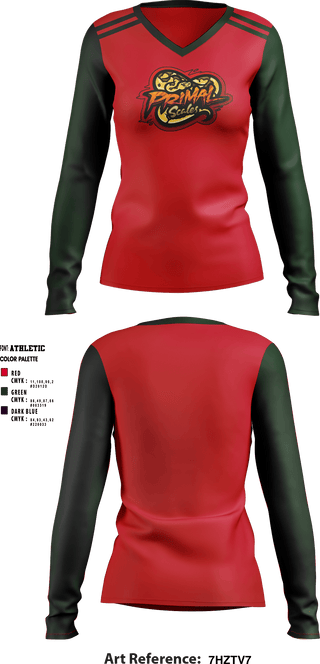 Women's Long Sleeve Vneck Shirt, , , Teamtime, Team time, sublimation, custom sports apparel, team uniforms, spirit wear, spiritwear, sports uniforms, custom shirts, team store, custom team store, fundraiser sports, apparel fundraiser
