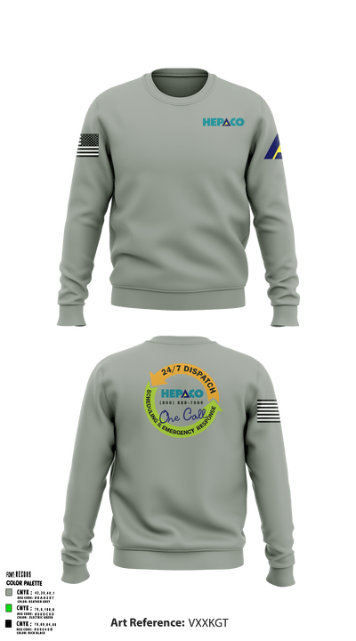 HEPACO Norfolk 83165627 Crew Neck Sweatshirt - 2