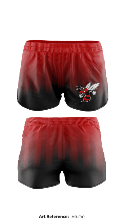 Kealing Middle School Soccer 46748246 Compression Shorts - 1
