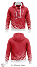 University of Wisconsin swimming and diving 25496303 Hoodie - 1