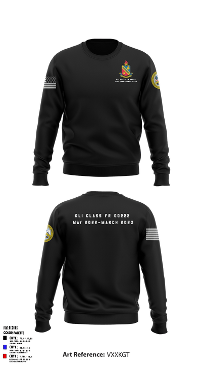 DLI Class FR 00222 37640157 Crew Neck Sweatshirt - 1