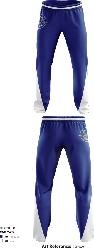 Sweatpants, Auburn Junior High School Cheer, School Spirit Store, Teamtime, Team time, sublimation, custom sports apparel, team uniforms, spirit wear, spiritwear, sports uniforms, custom shirts, team store, custom team store, fundraiser sports, apparel fundraiser