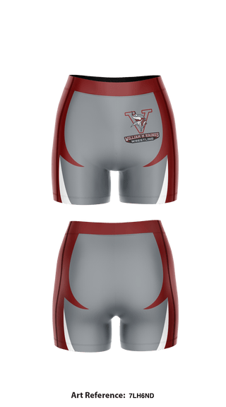 Compression Shorts, William M Raines Wrestling, Wrestling, Teamtime, Team time, sublimation, custom sports apparel, team uniforms, spirit wear, spiritwear, sports uniforms, custom shirts, team store, custom team store, fundraiser sports, apparel fundraiser