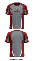 William M Raines Wrestling 47618796 Short Sleeve Performance Shirt - 1