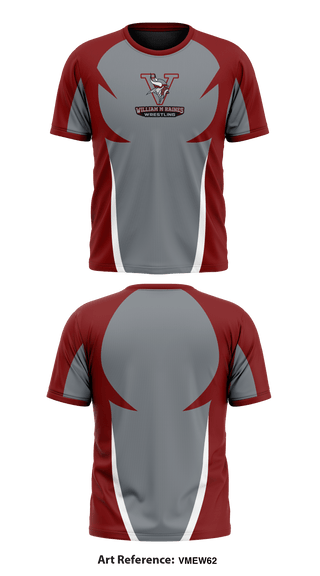 Short Sleeve Performance Shirt, William M Raines Wrestling, Wrestling, Teamtime, Team time, sublimation, custom sports apparel, team uniforms, spirit wear, spiritwear, sports uniforms, custom shirts, team store, custom team store, fundraiser sports, apparel fundraiser