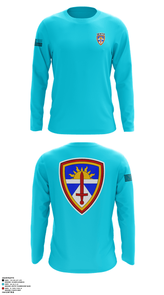 Long Sleeve Performance Shirt, , Army, Teamtime, Team time, sublimation, custom sports apparel, team uniforms, spirit wear, spiritwear, sports uniforms, custom shirts, team store, custom team store, fundraiser sports, apparel fundraiser