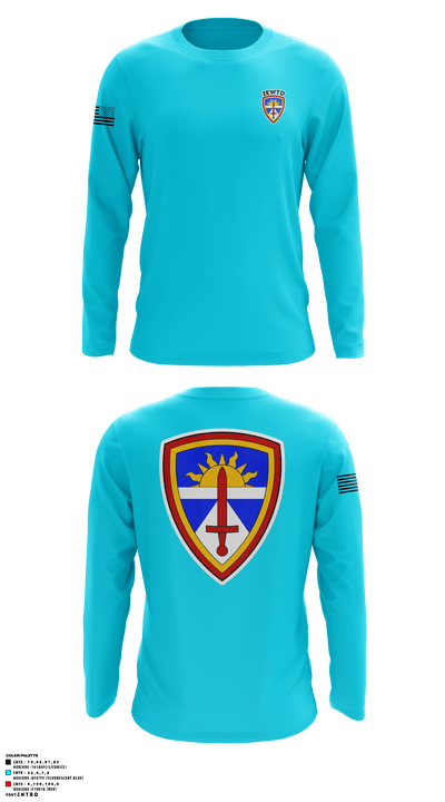 IEWTD 15945416 Long Sleeve Performance Shirt - 2