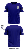NEW YORK PEACE OFFICERS 85014548 Short Sleeve Performance Shirt - 1