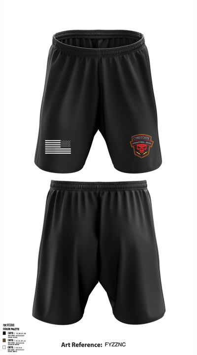 Cyndicate Operational Group 92143460 Athletic Shorts With Pockets - 2