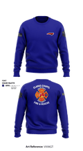 Clarks Chapel Fire & Rescue 66405091 Crew Neck Sweatshirt - 4