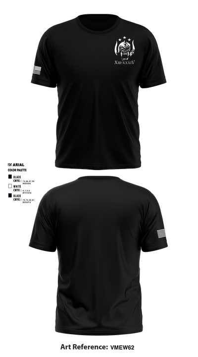 ODA 1334 43547423 Short Sleeve Performance Shirt - 1