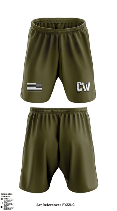 C.W.C 17643750 Athletic Shorts With Pockets - 1