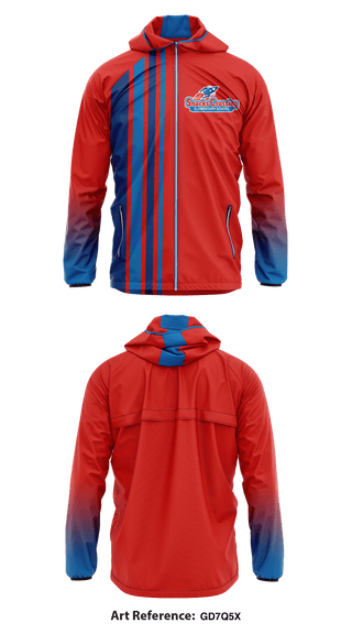 Windbreaker, Snacks Crossing Elementary, School Spirit Store, Teamtime, Team time, sublimation, custom sports apparel, team uniforms, spirit wear, spiritwear, sports uniforms, custom shirts, team store, custom team store, fundraiser sports, apparel fundraiser