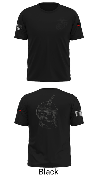 Short Sleeve Performance Shirt, , Marines, Teamtime, Team time, sublimation, custom sports apparel, team uniforms, spirit wear, spiritwear, sports uniforms, custom shirts, team store, custom team store, fundraiser sports, apparel fundraiser