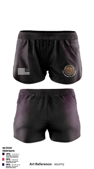 Ranger Panties, , Army, Teamtime, Team time, sublimation, custom sports apparel, team uniforms, spirit wear, spiritwear, sports uniforms, custom shirts, team store, custom team store, fundraiser sports, apparel fundraiser