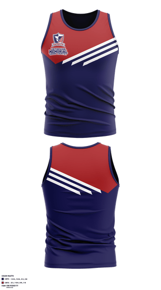 Tank Top, Veterans Memorial High School Cross Country, Cross Country, Teamtime, Team time, sublimation, custom sports apparel, team uniforms, spirit wear, spiritwear, sports uniforms, custom shirts, team store, custom team store, fundraiser sports, apparel fundraiser