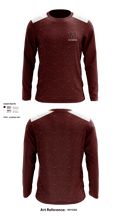 Millis High School Baseball 32182210 Long Sleeve Performance Shirt - 1
