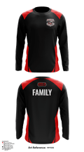Homer Jr. Knights 63034779 Long Sleeve Shooting Shirt - 3