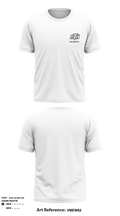 North Hall High School Swimming 67249085 Short Sleeve Performance Shirt - 3