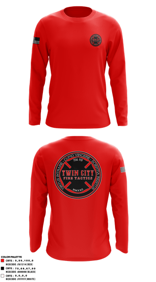 Long Sleeve Performance Shirt, , Fire Department, Teamtime, Team time, sublimation, custom sports apparel, team uniforms, spirit wear, spiritwear, sports uniforms, custom shirts, team store, custom team store, fundraiser sports, apparel fundraiser