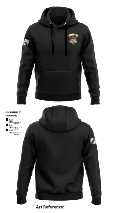 Delaware county park police 72254742 Hoodie - 1